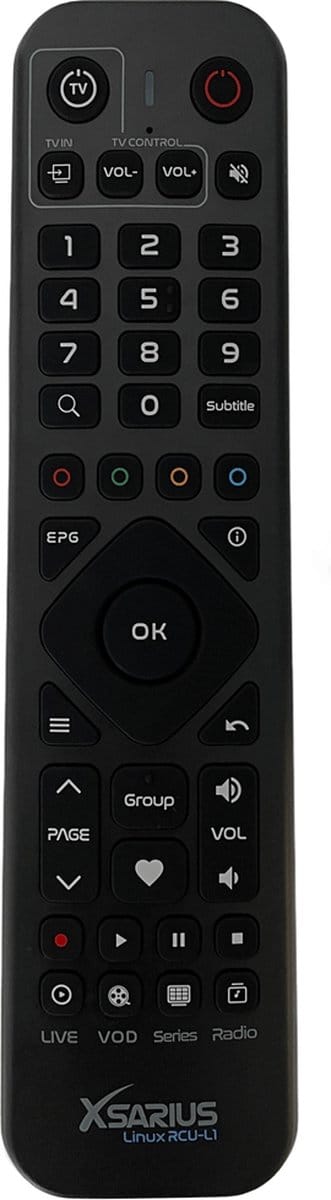 Xsarius Sniper IR-L1 Advanced Remote Control