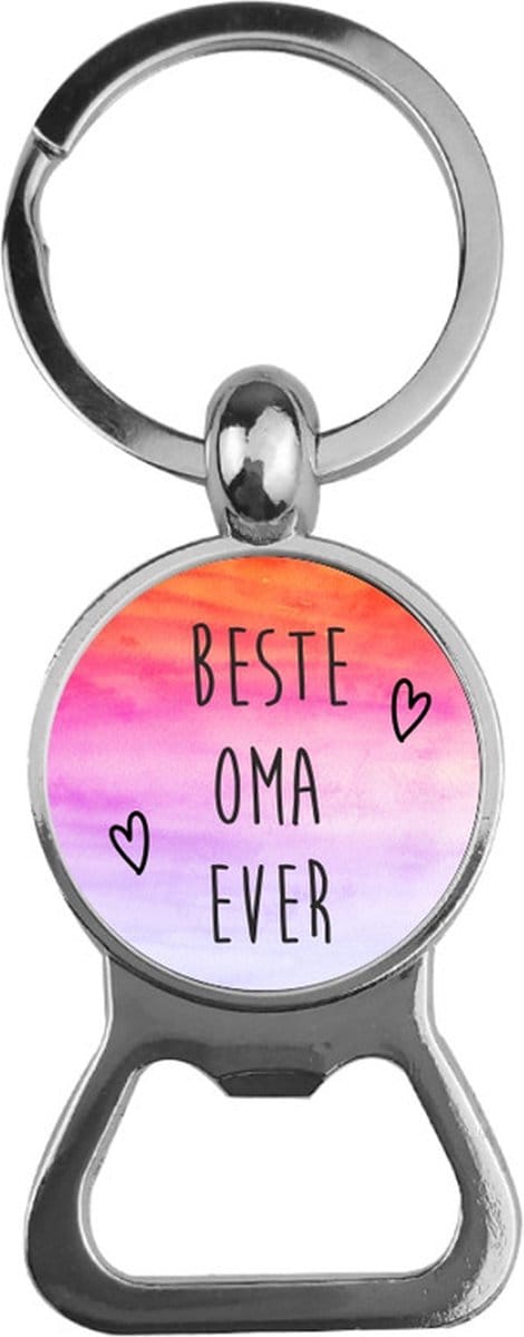 Bieropener Glas - Beste Oma Ever