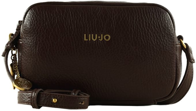 LIU JO schoudertas Tamila ECS Camera Case Moro Light donkerbruin