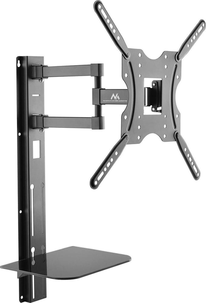 Maclean MC-772 - Muurbevestiging (adjustable arm) - Max 30 kg - recommended for 55"