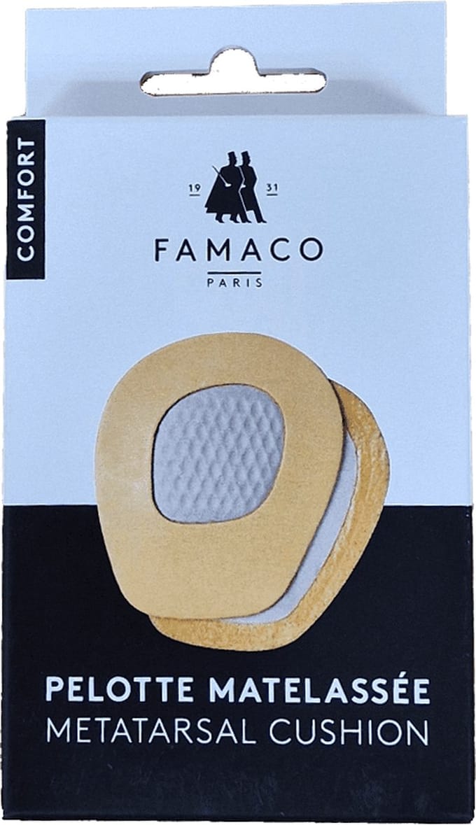 Famaco Pelotte Matelassée - Antislip inlegzool
