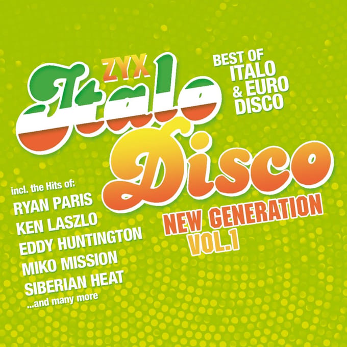 Zyx Italo Disco New Generation