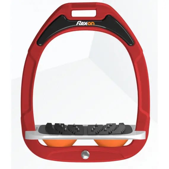 Ultra Grip Incline Beugels Rood/Grijs/Oranje Flex-On Green Composite