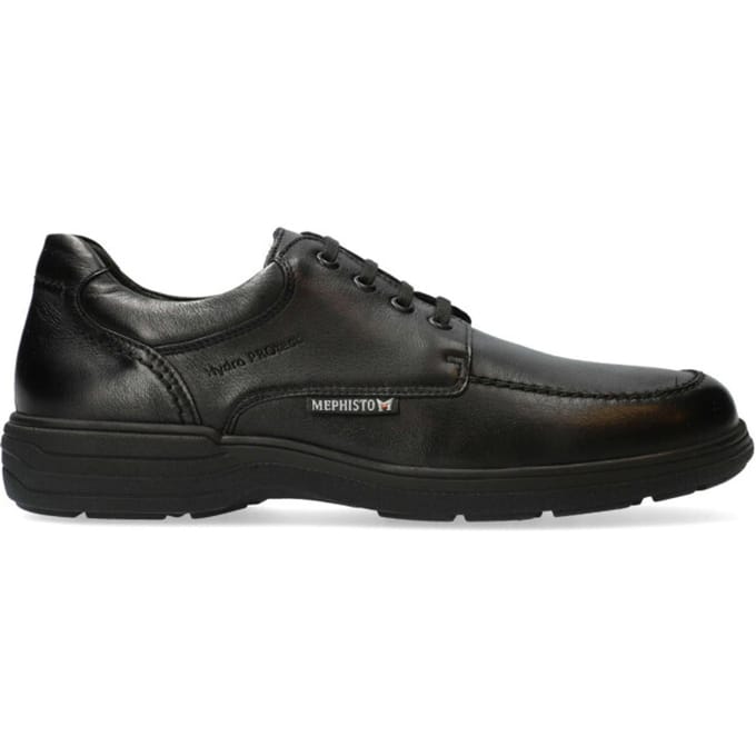 Mephisto Douk - heren veterschoen - zwart - maat 41 (EU) 7.5 (UK)