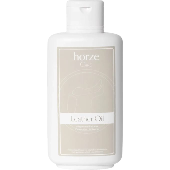 Lederolie Horze