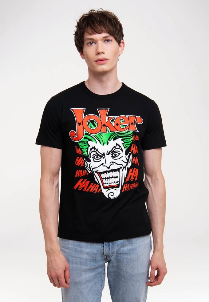 Logoshirt T-Shirt Joker - Batman