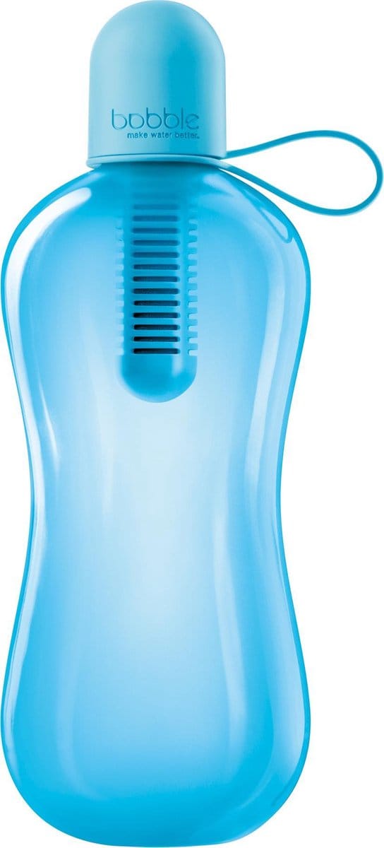 Bobble Sport Waterfles Met Filter - 0.75 l - Blauw