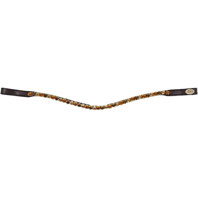 Frontaal voor paard HFI Straight + Strass