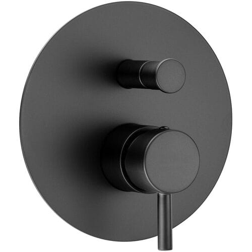Steinkamp Living Black Concealed Bath Shower Faucet 62018NOST