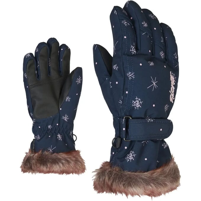 Ziener Lim Handschoenen Blauw 7 Meisjes