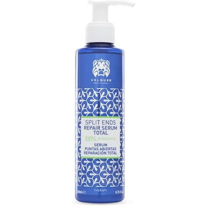 Valquer Gespleten Punten Herstellend Serum Totaal 200ml blue