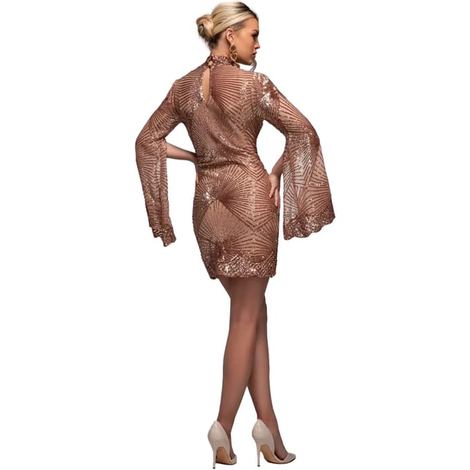Strakke damesjurk Goddiva