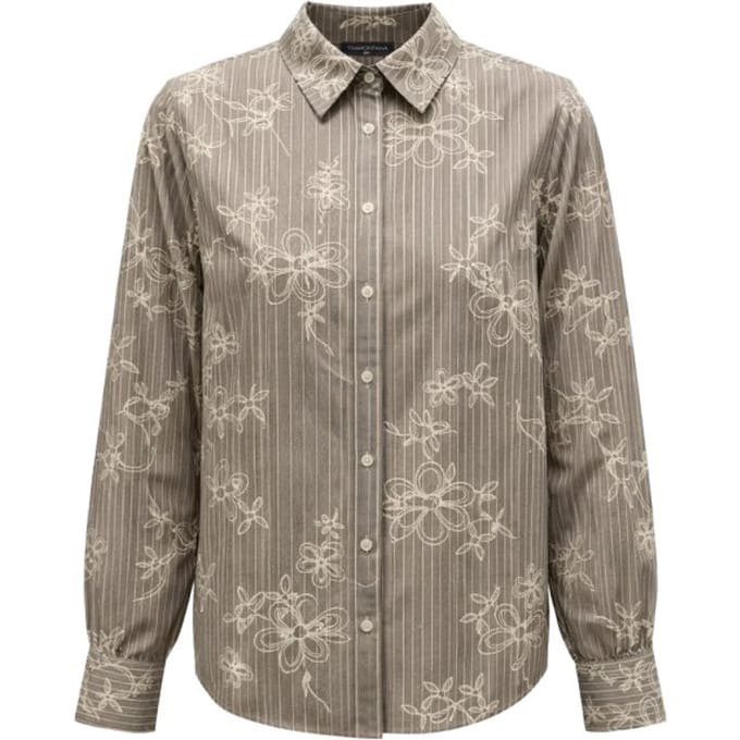Tramontana Blouse chocolate