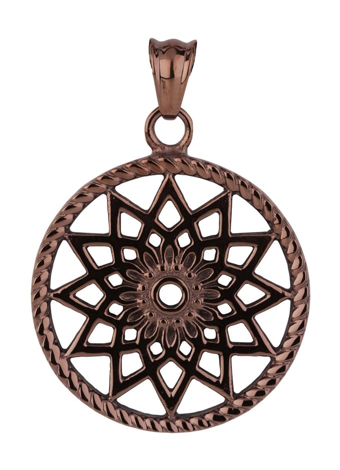 Dreamcatcher Hanger Star Pendant Mocca M