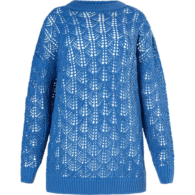 IZIA Gebreide trui Dames blauw