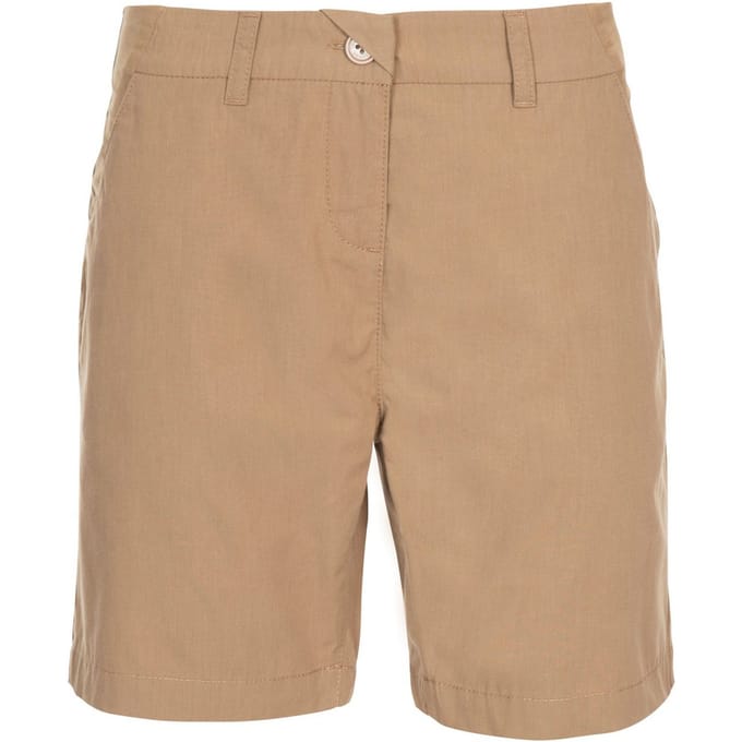 Trespass Womens/Ladies Scenario Trekkershorts (Cashew)
