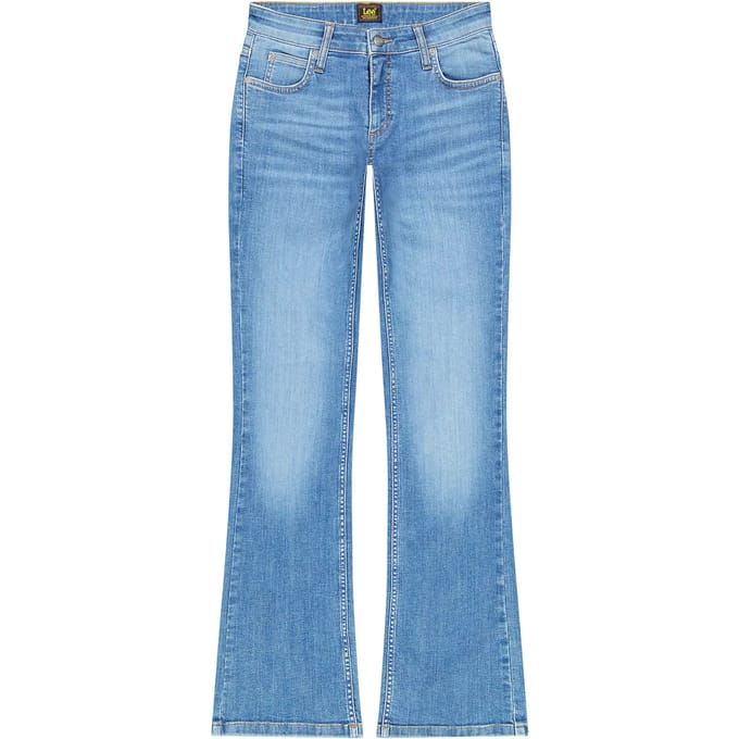 Lee Jessica Regular Fit Spijkerbroek Blauw 29 / 33 Vrouw