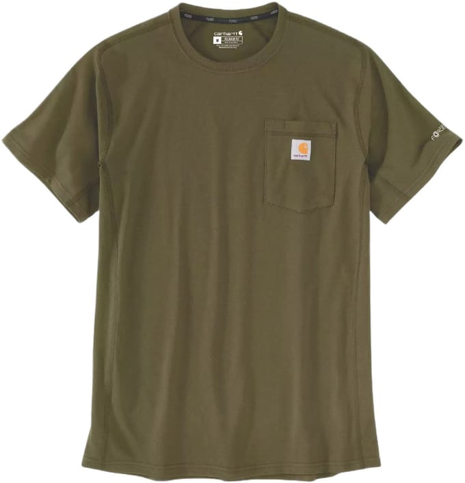 Carhartt Force Poc ket S/S T-shirt 106652
