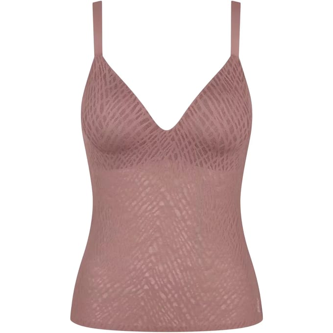 Damestanktop Sloggi Zero Feel Bliss The Up Push Up