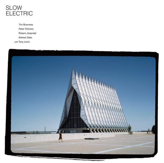 Slow Electric - Slow Electric (CD)