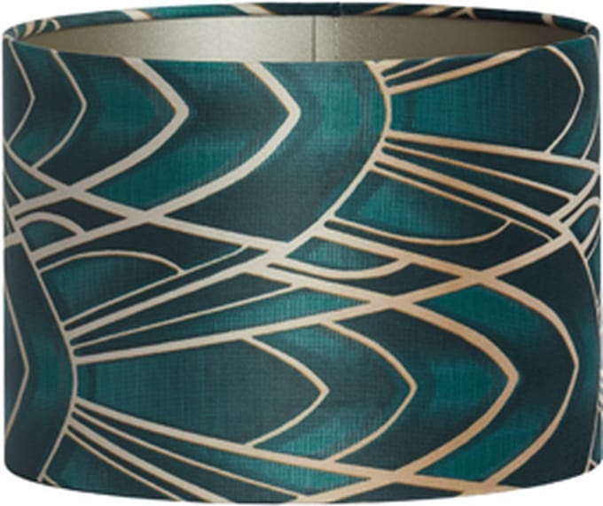 Light & Living - Lampenkap TIARA - Ø30x21cm - Groen