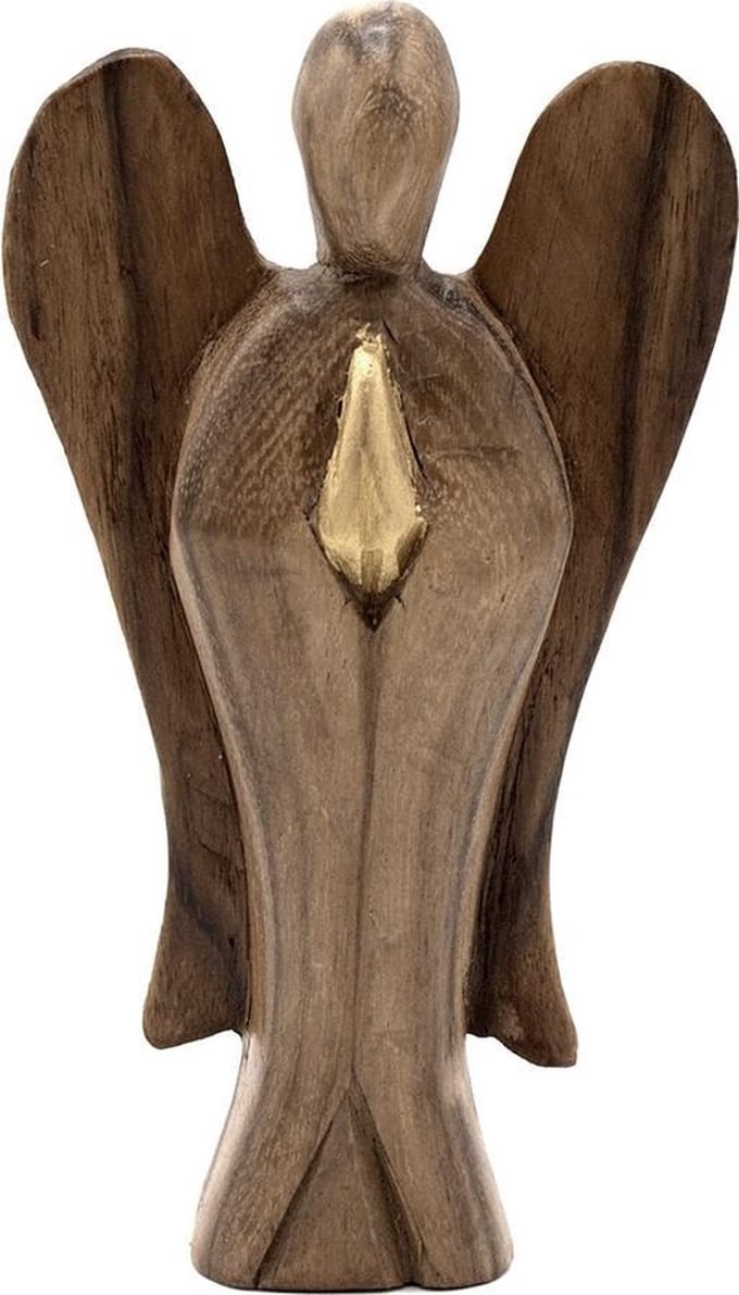 Hati-Hati Engel Beeldje - Vriendschap - 15cm