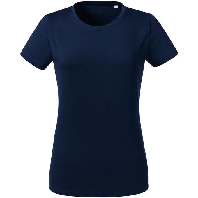 Dames-T-shirt Russell Athletic Pure Organic Heavy