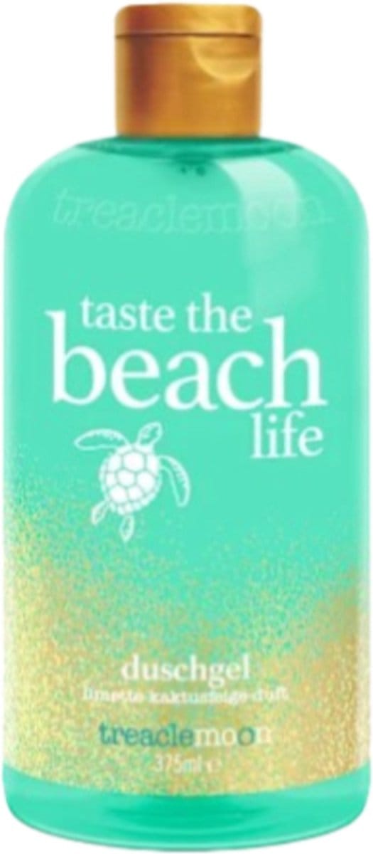 LIMITED: Treaclemoon Douchegel Taste The Beach Life | limoen cactus | 375 ml