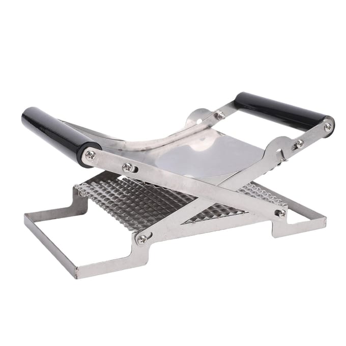Vleespersgereedschap Compact IJzer Plastic Handmatig Vleesplatgereedschap voor Keuken Kookgadget white