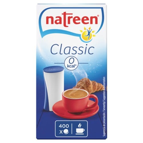 Natrena Zoetjes Tafeldispensor - 400 Stuks