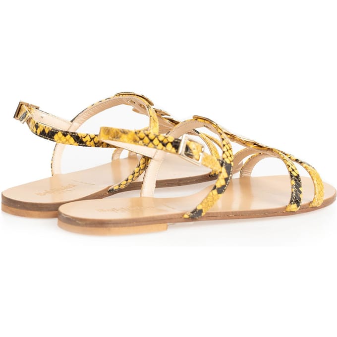 Baldinini Sandalen Vrouw geel