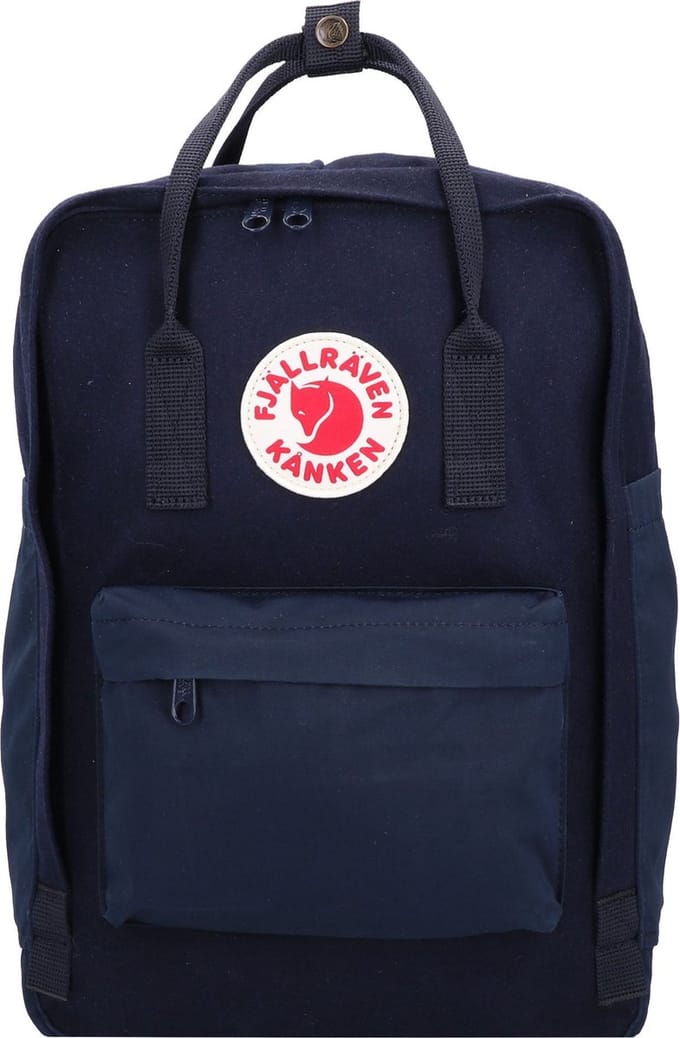 Fjällräven Kånken Re-Wool Laptop 15" Unisex Rugzak - Night Sky