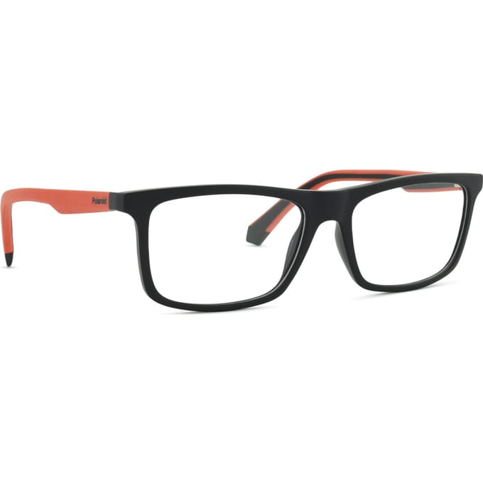 Polaroid PLD D548 Matte black orange 56/17/145 UNISEX Brilmonturen