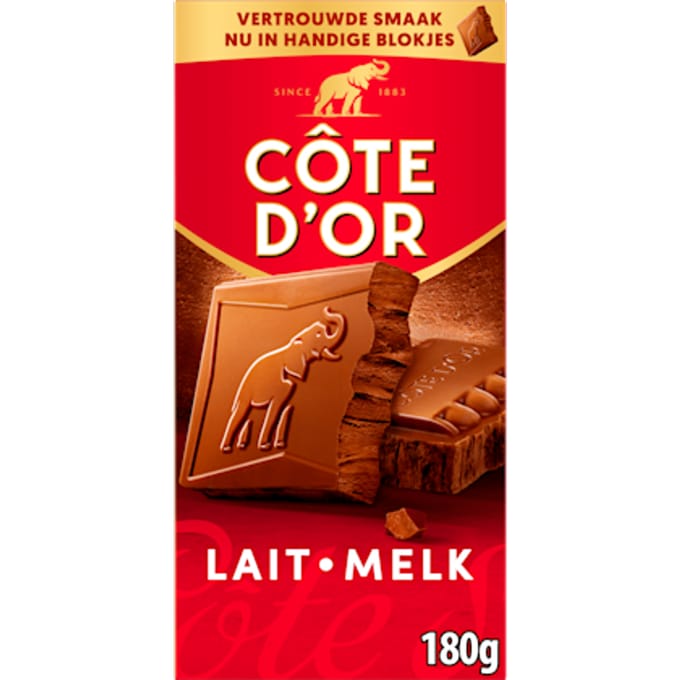 Chocoladereep Melk