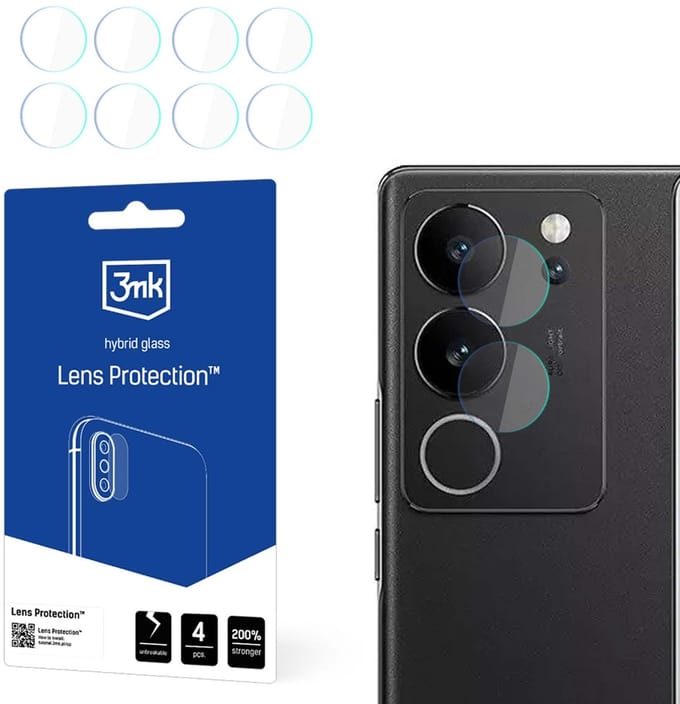 Vivo V29 5G - 3mk lensbescherming