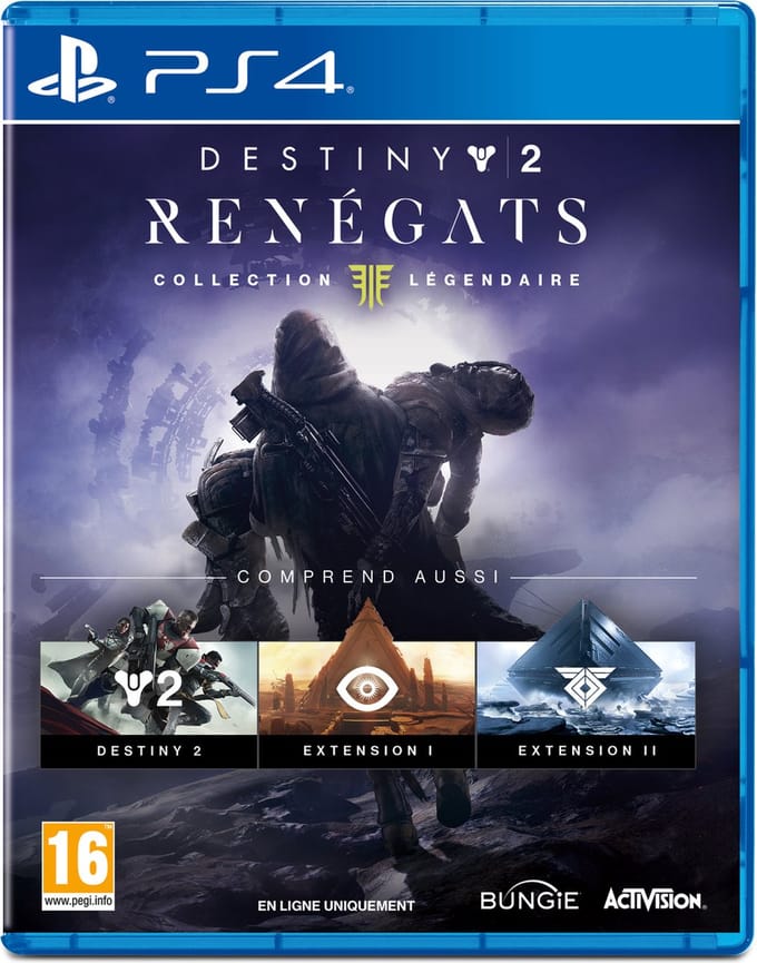 Destiny 2: Forsaken Legendary Collection