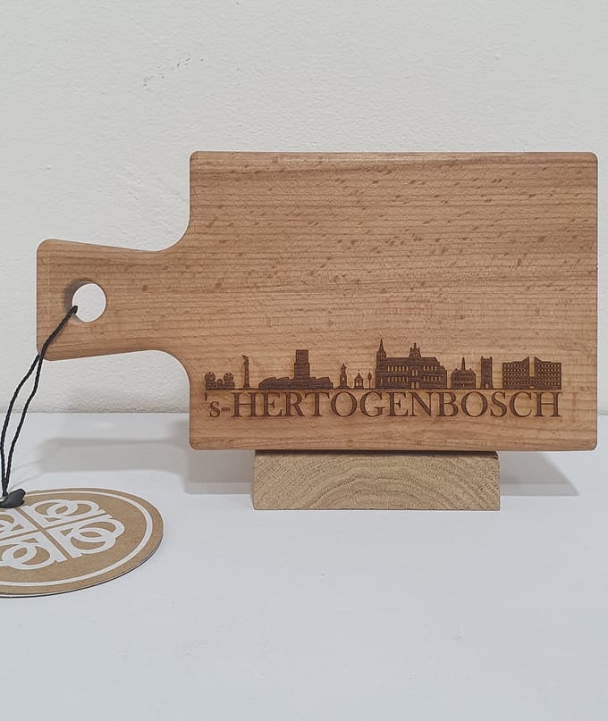 borrelplank beukenhout skyline Den Bosch 20 cm