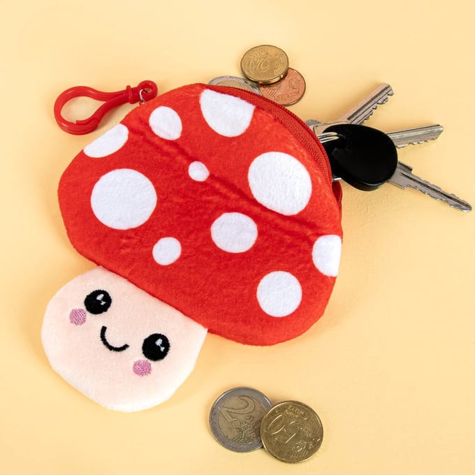 OOTB Kawaii Paddenstoel Portemonneetje