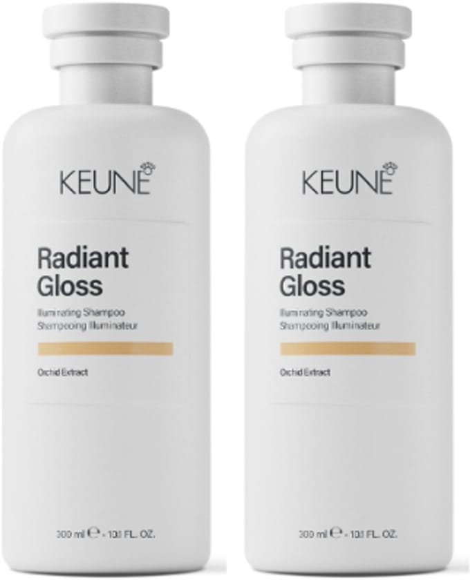2 STUKS - Keune Care Radiant Gloss Illuminating Shampoo 300 ml