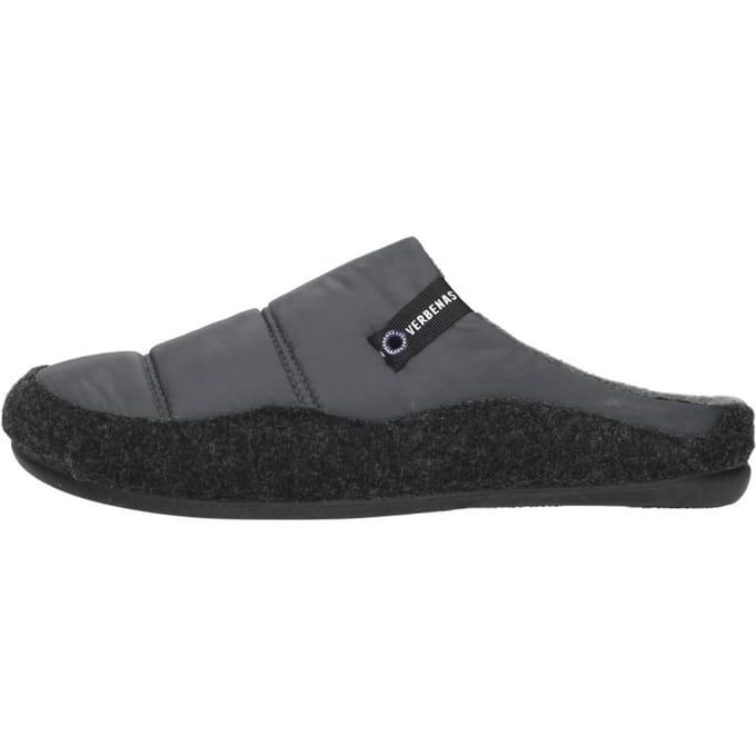 Verbenas Earth Pantoffels Open - donkergrijs - Maat 42