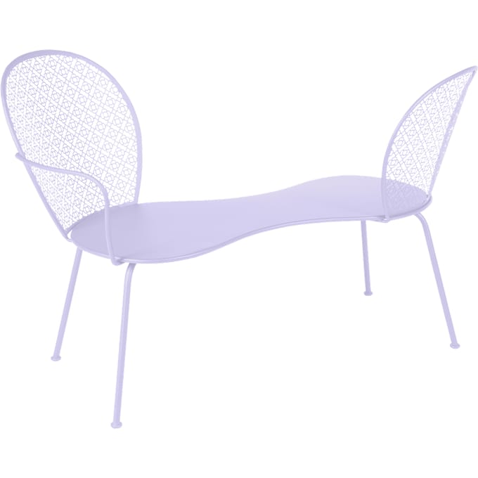 Fermob Lorette Bank - D1 Marshmallow
