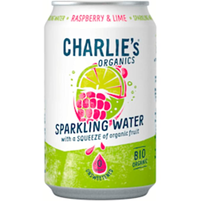 Sparkling raspberry & lime