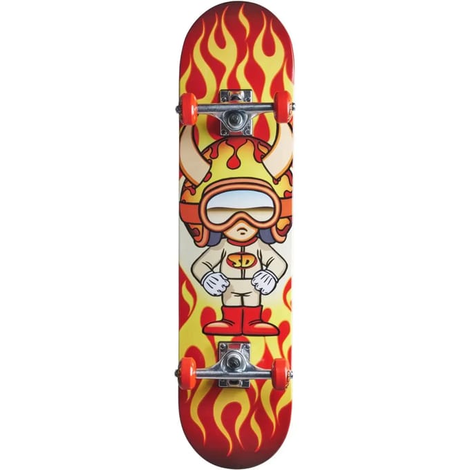 Compleet skateboard Speed Demons Characters