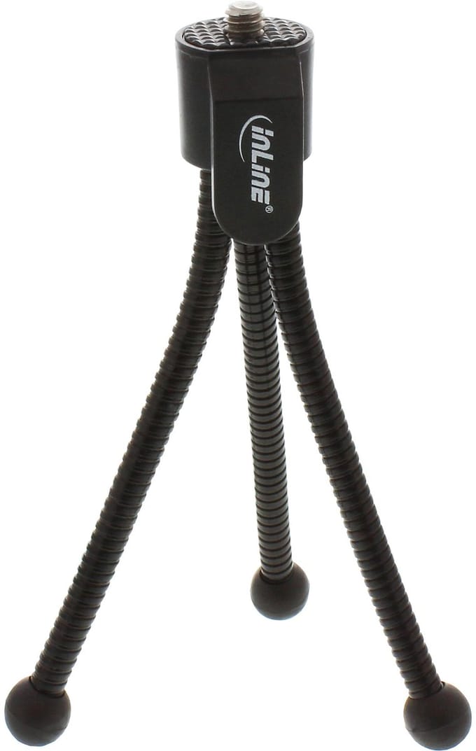 InLine mini tripod voor camera's | max. 12,5cm