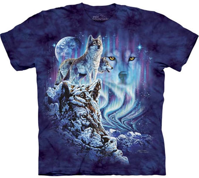T-shirt Find 10 Wolves 3XL