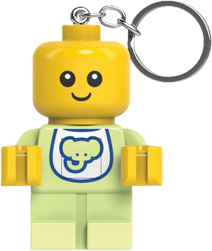 Euromic LEGO® Minifigures Keychain LED Light Baby