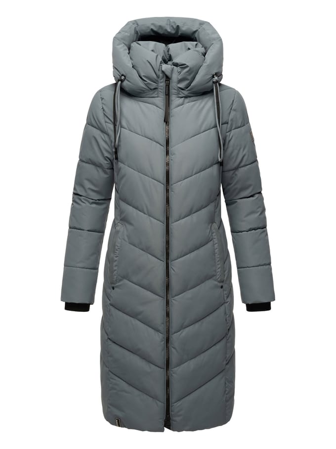 Navahoo Dames Winterjas Sahnekatzii – Lang & Extra Warm