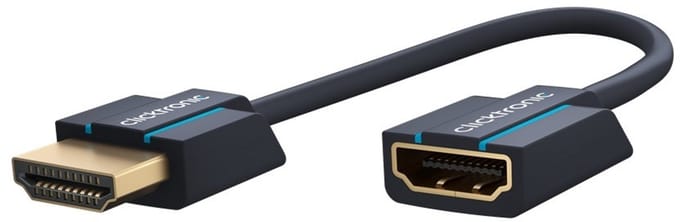 Clicktronic High Speed HDMI™ Adapter 0.1 m