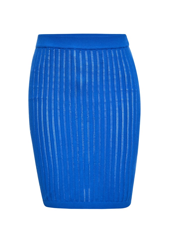 IZIA Rock Dames kobalt blauw