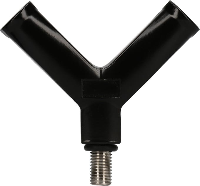 Aluminium Landingsnet Adapter – Spreader Block T-Stuk – Universele Schroefdraad – Sterk & Lichtgewicht